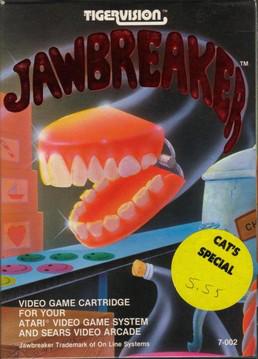 Jawbreaker - Atari 2600