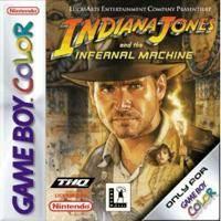 Indiana Jones Infernal Machine - Game Boy