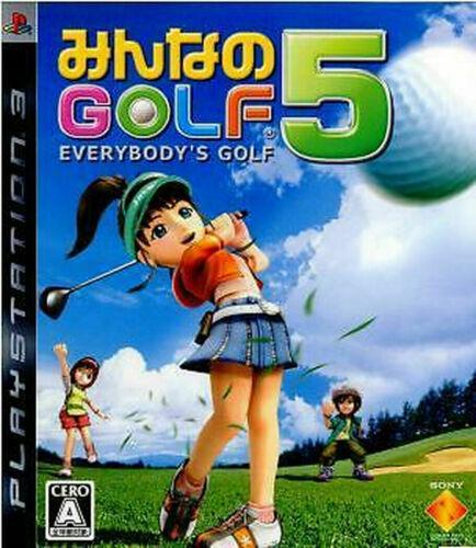 Everybodys Golf 5 - PlayStation
