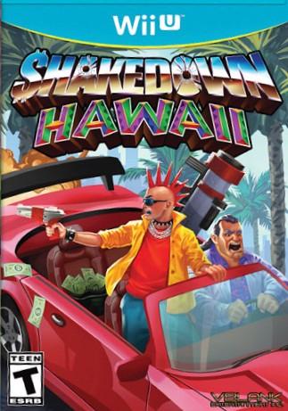 Shakedown Hawaii - Wii U