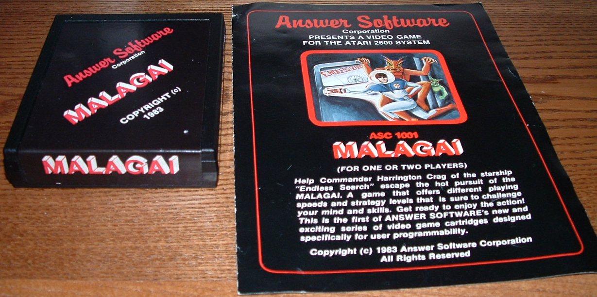 Malagai - Atari 2600