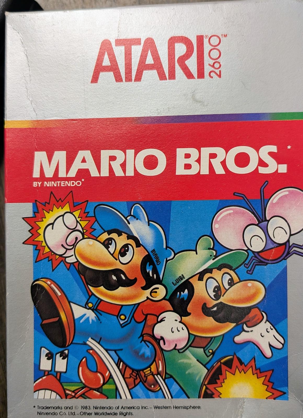 Mario Bros. - Atari 2600
