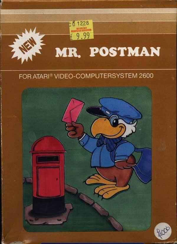 Mr. Postman - Atari 2600