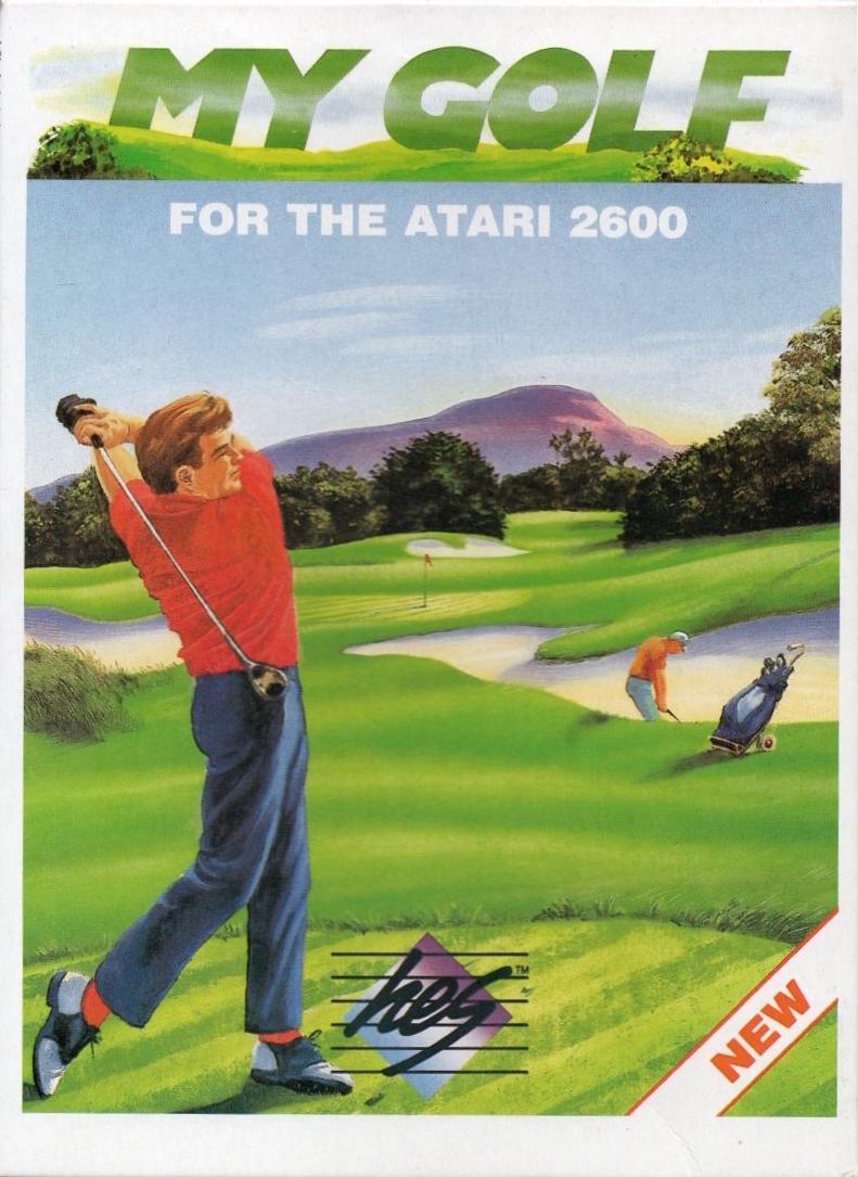 My Golf - Atari 2600