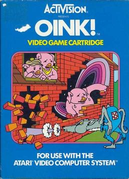 Oink! - Atari 2600