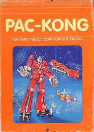 Pac-Kong - Atari 2600