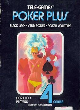 Poker Plus - Atari 2600