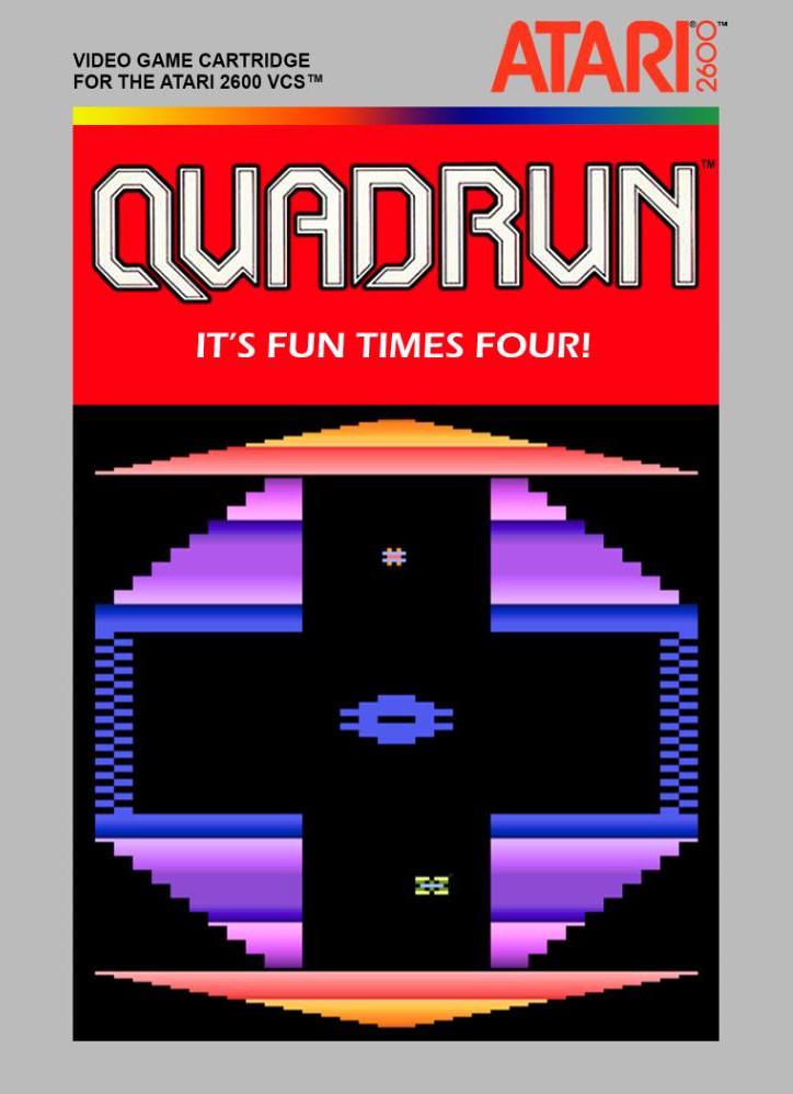 Quadrun - Atari 2600