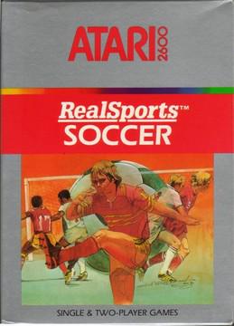 RealSports Soccer - Atari 2600