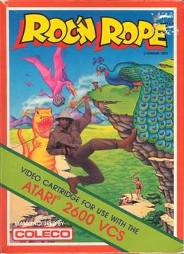 Roc 'N Rope - Atari 2600