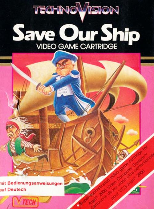 Save Our Ship - Atari 2600