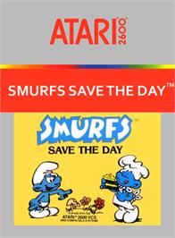 Smurfs Save the Day - Atari 2600