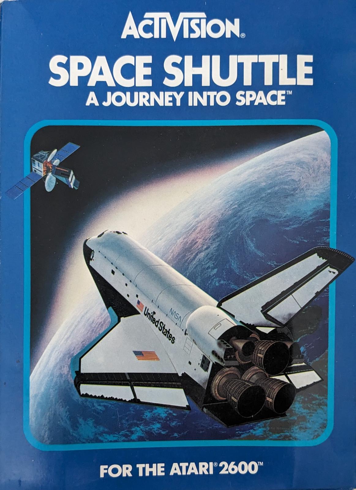 Space Shuttle A Journey Into Space - Atari 2600