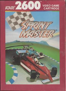 Sprintmaster - Atari 2600