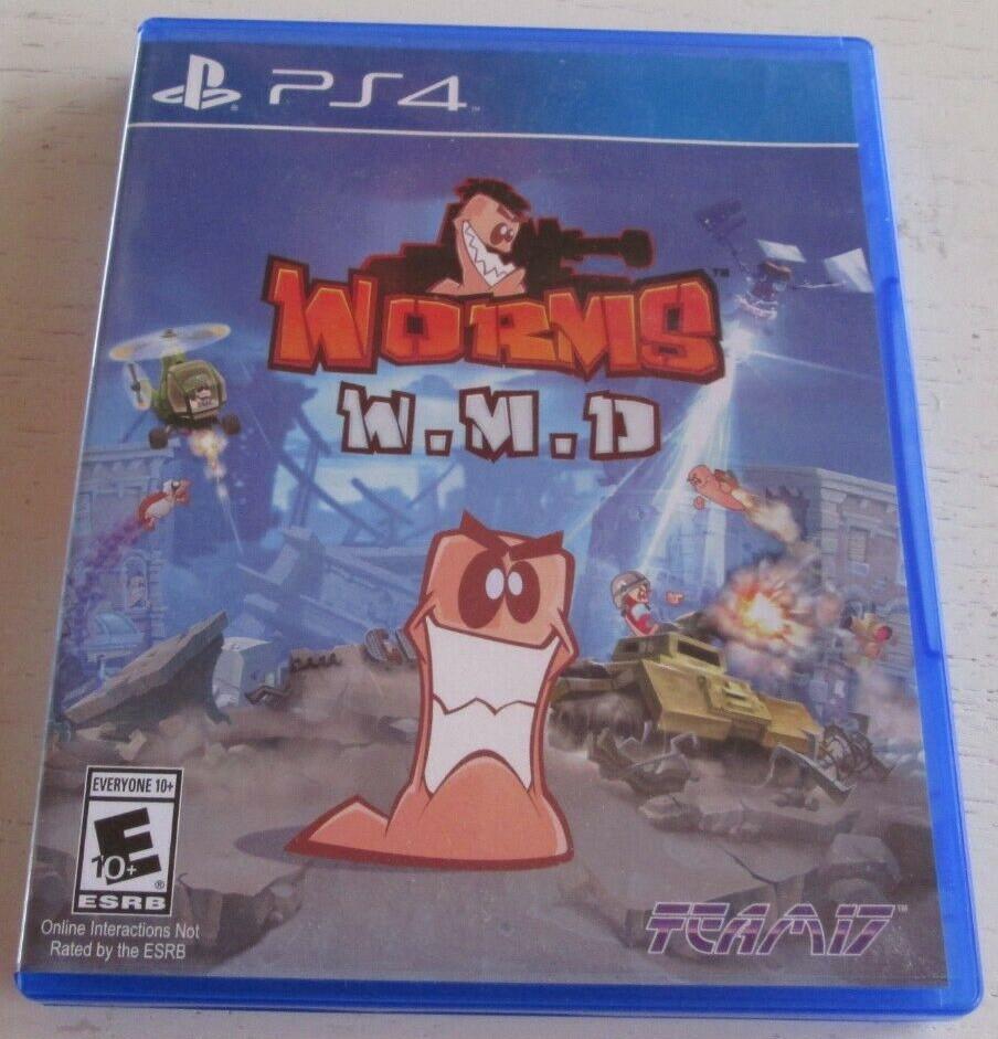 Worms W.M.D - PlayStation 4