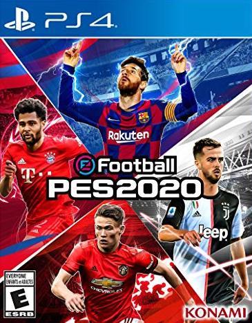 eFootball PES 2020 - PlayStation 4