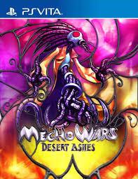 Mecho Wars Desert Ashes - PlayStation