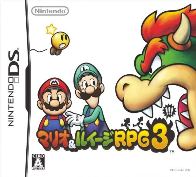Mario & Luigi RPG 3 - Nintendo DS