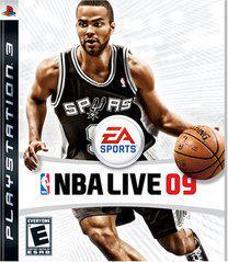 NBA Live 09 - PlayStation 3