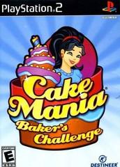 Cake Mania Bakers Challenge - PlayStation 2