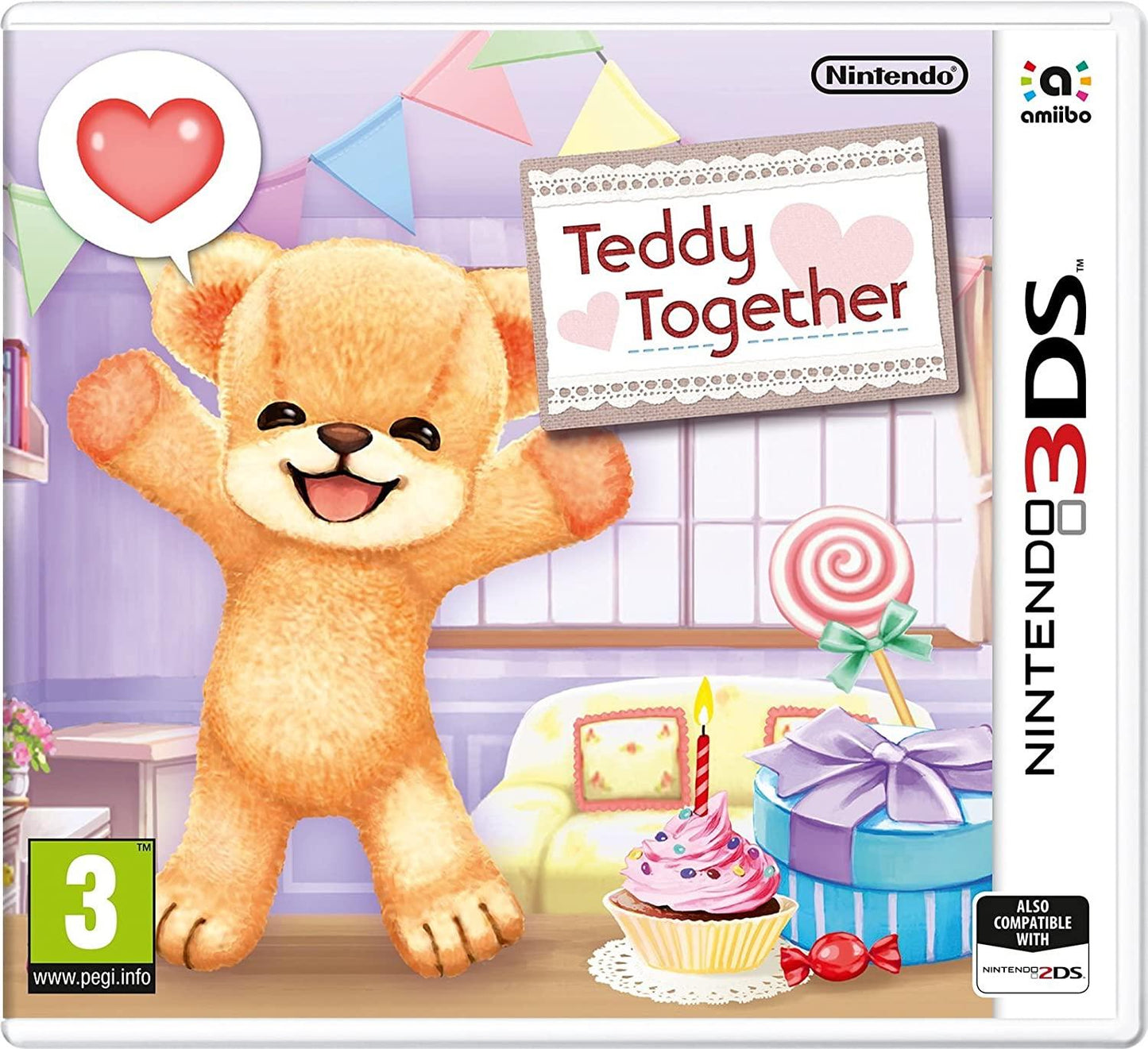 Teddy Together - Nintendo 3DS