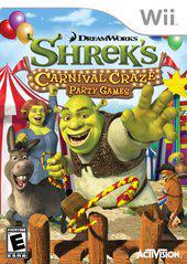 Shreks Carnival Craze - Wii