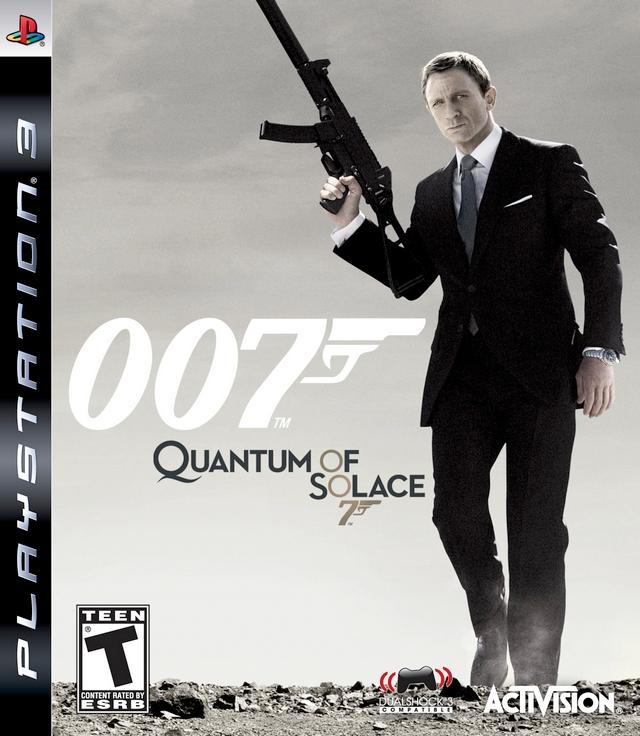 007 Quantum of Solace - PlayStation 3