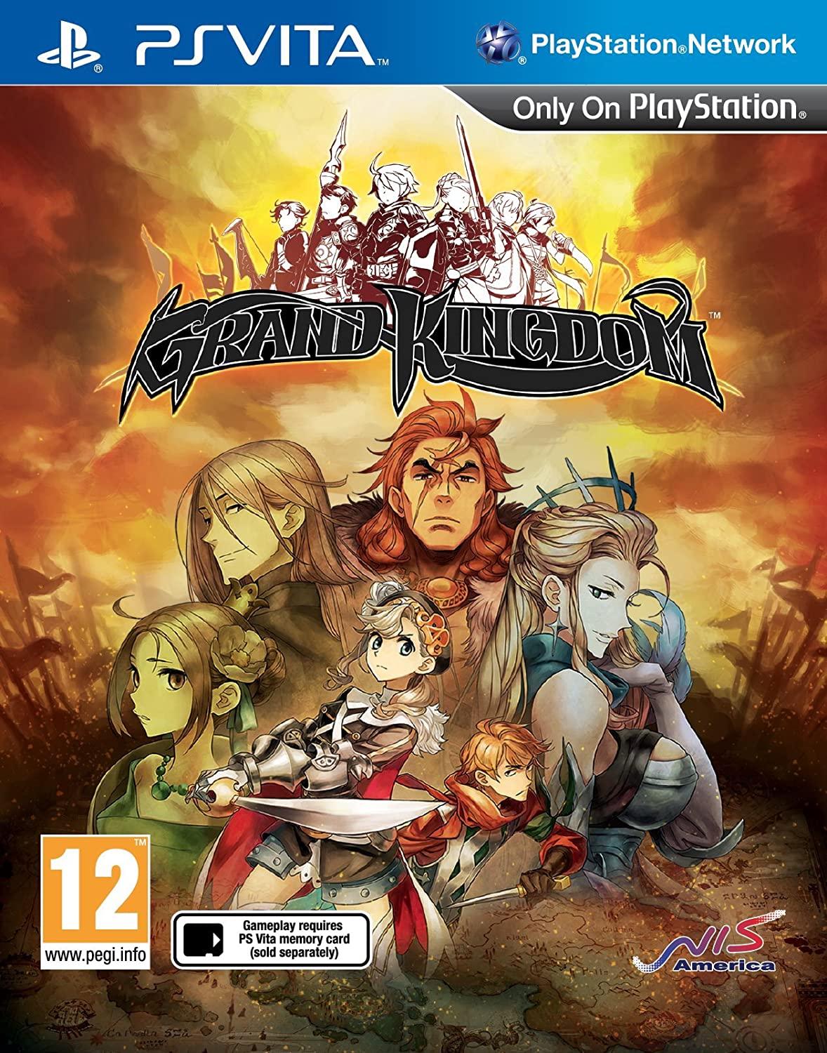 Grand Kingdom - PlayStation