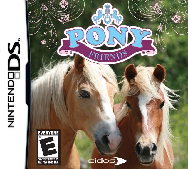 Pony Friends Mini-Breeds Edition - Nintendo DS