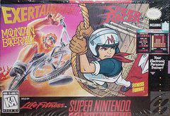 Exertainment Mountain Bikerally Speed Racer - SNES