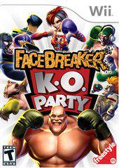 FaceBreaker KO Party - Wii