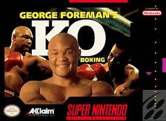 George Foremans KO Boxing - SNES
