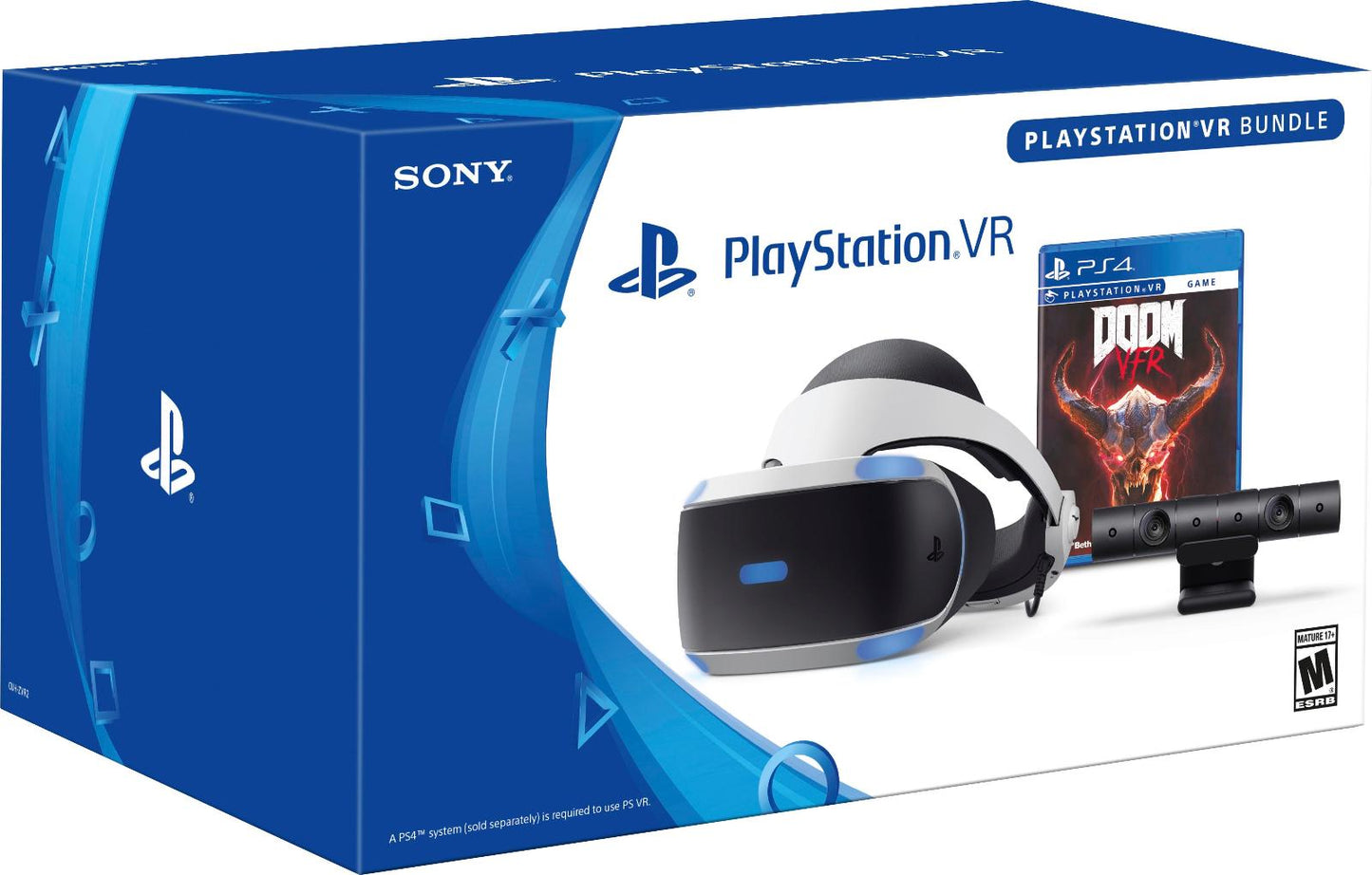 PlayStation VR Doom Bundle - PlayStation 4