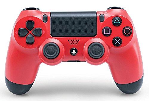 Playstation 4 Dualshock 4 Red Black Controller - PlayStation 4