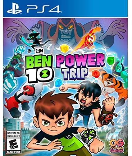 Ben 10: Power Trip - PlayStation 4