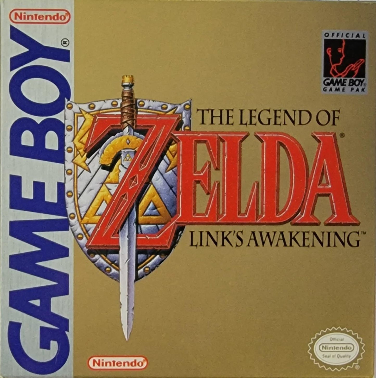 Zelda Links Awakening - Game Boy