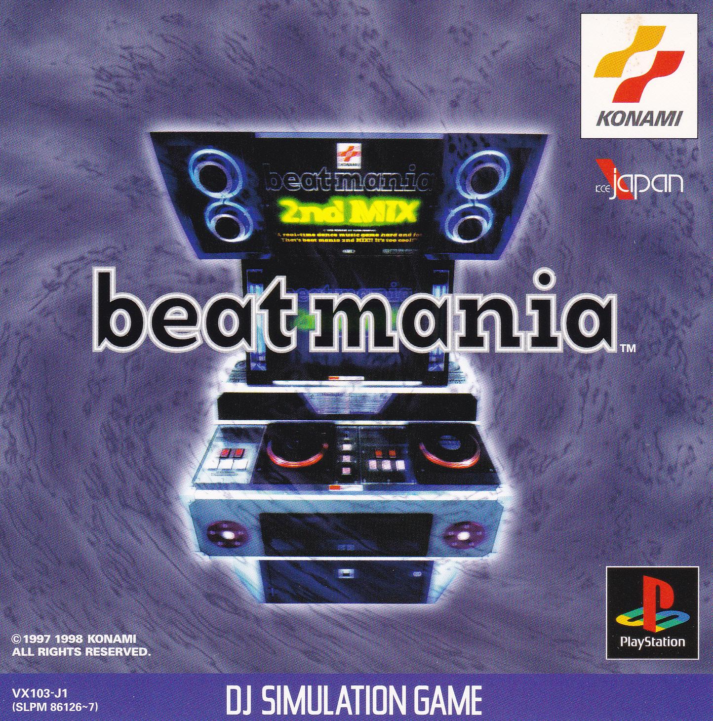 Beatmania - PlayStation