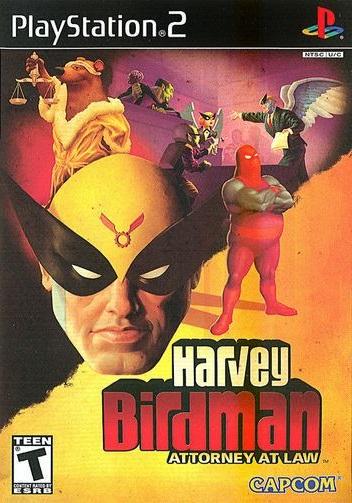 Harvey Birdman Attorney at Law - PlayStation 2