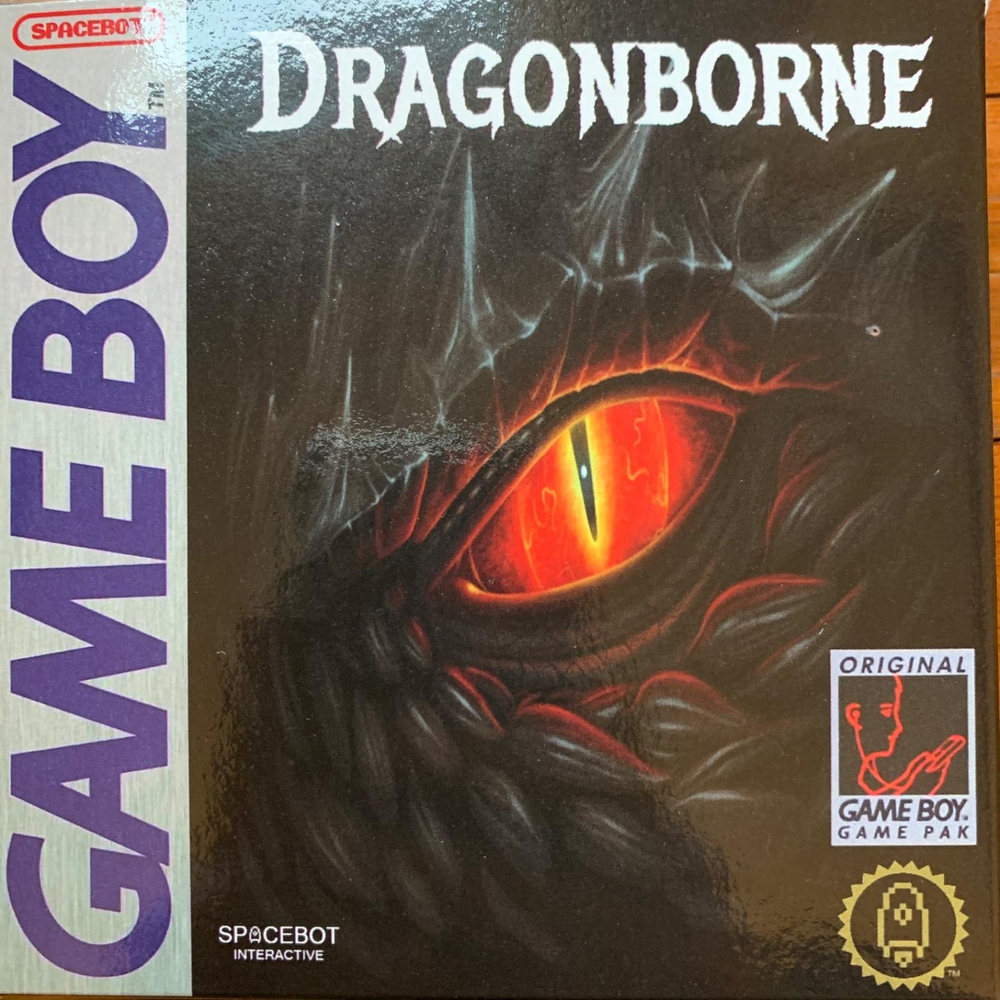 Dragonborne - Game Boy