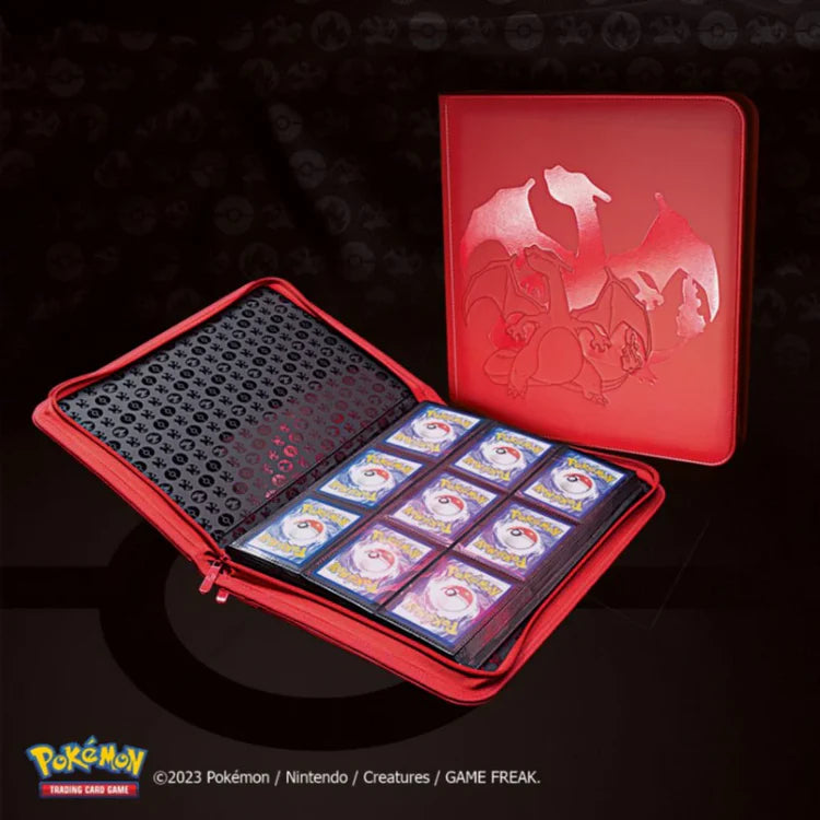 9 Pocket Zip PRO Binder Charizard Elite Series (New) - TCG