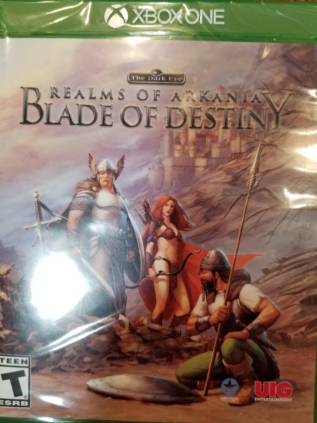 Realms of Arkania: Blade of Destiny - Xbox One