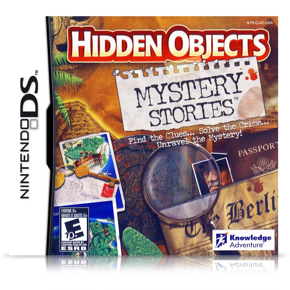 Hidden Objects: Mystery Stories - Nintendo DS