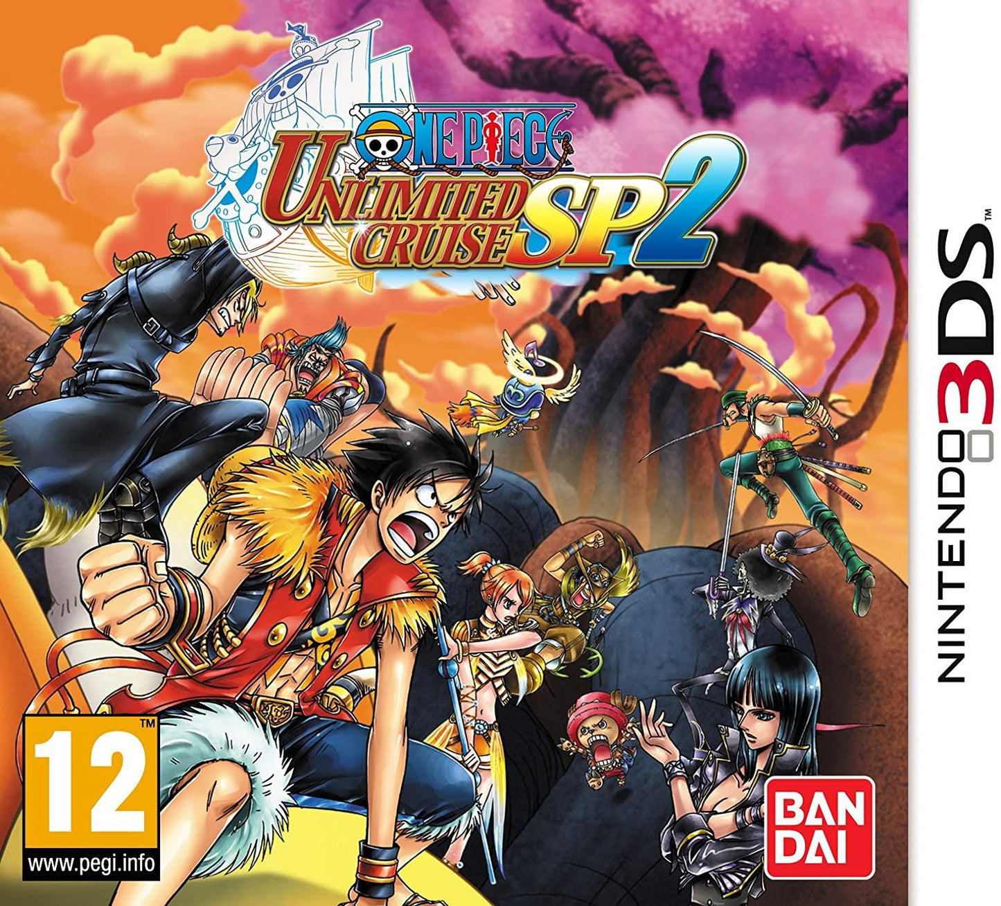 One Piece Unlimited Cruise SP 2 - Nintendo 3DS