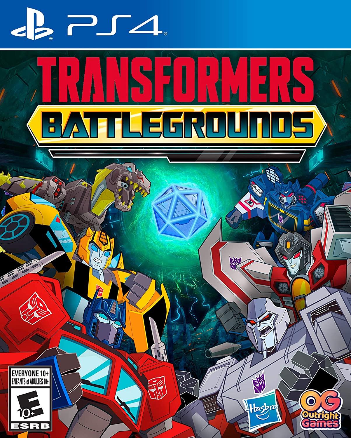 Transformers: Battlegrounds - PlayStation 4