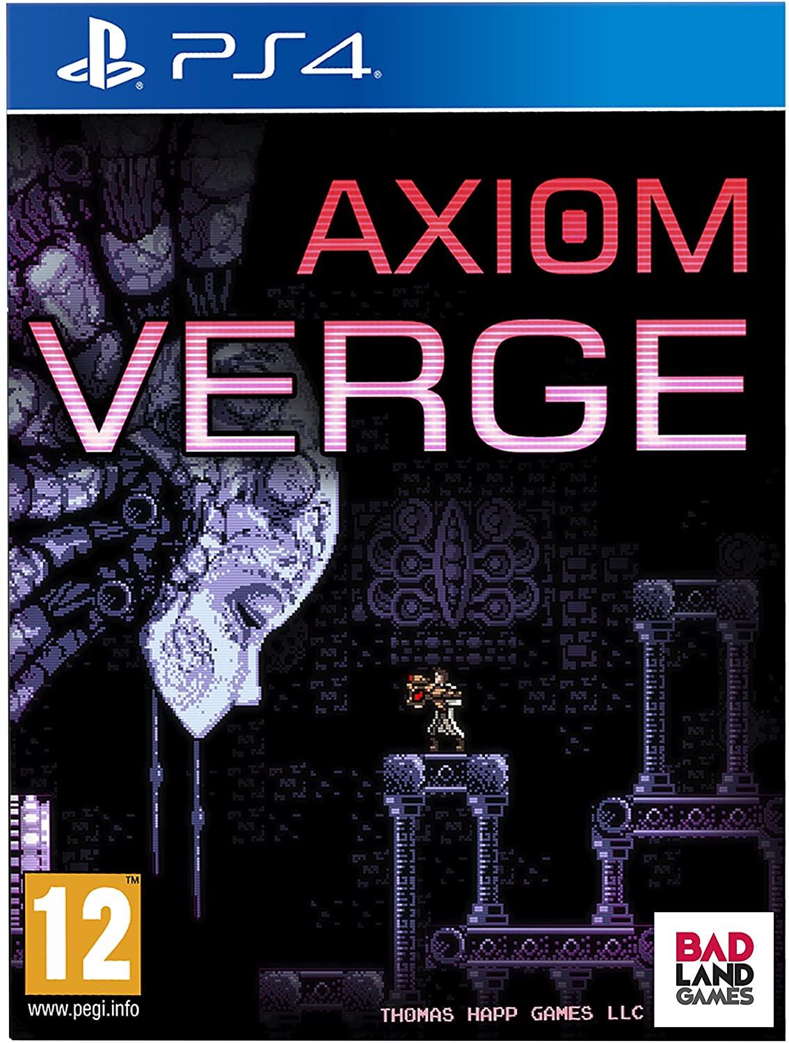 Axiom Verge - PlayStation