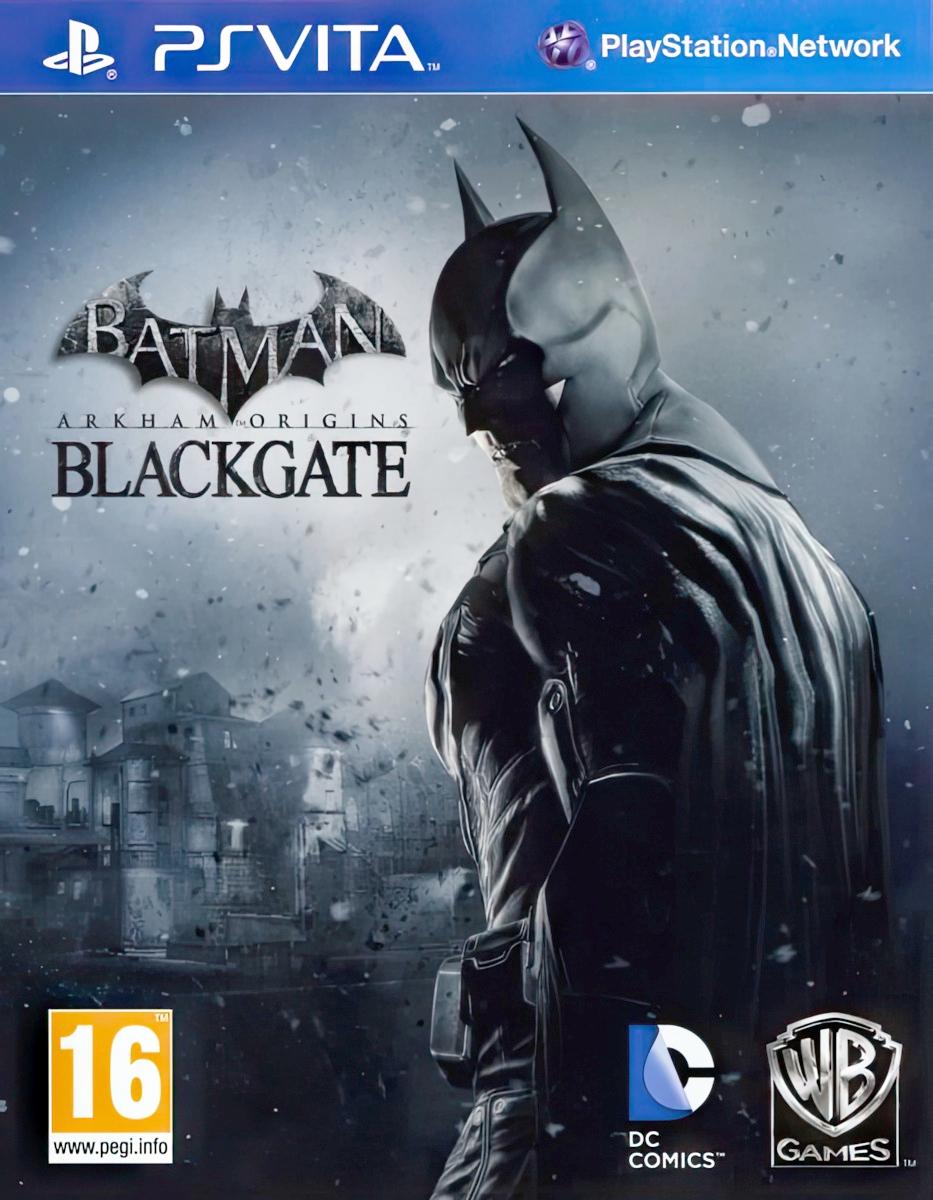 Batman: Arkham Origins Blackgate - PlayStation