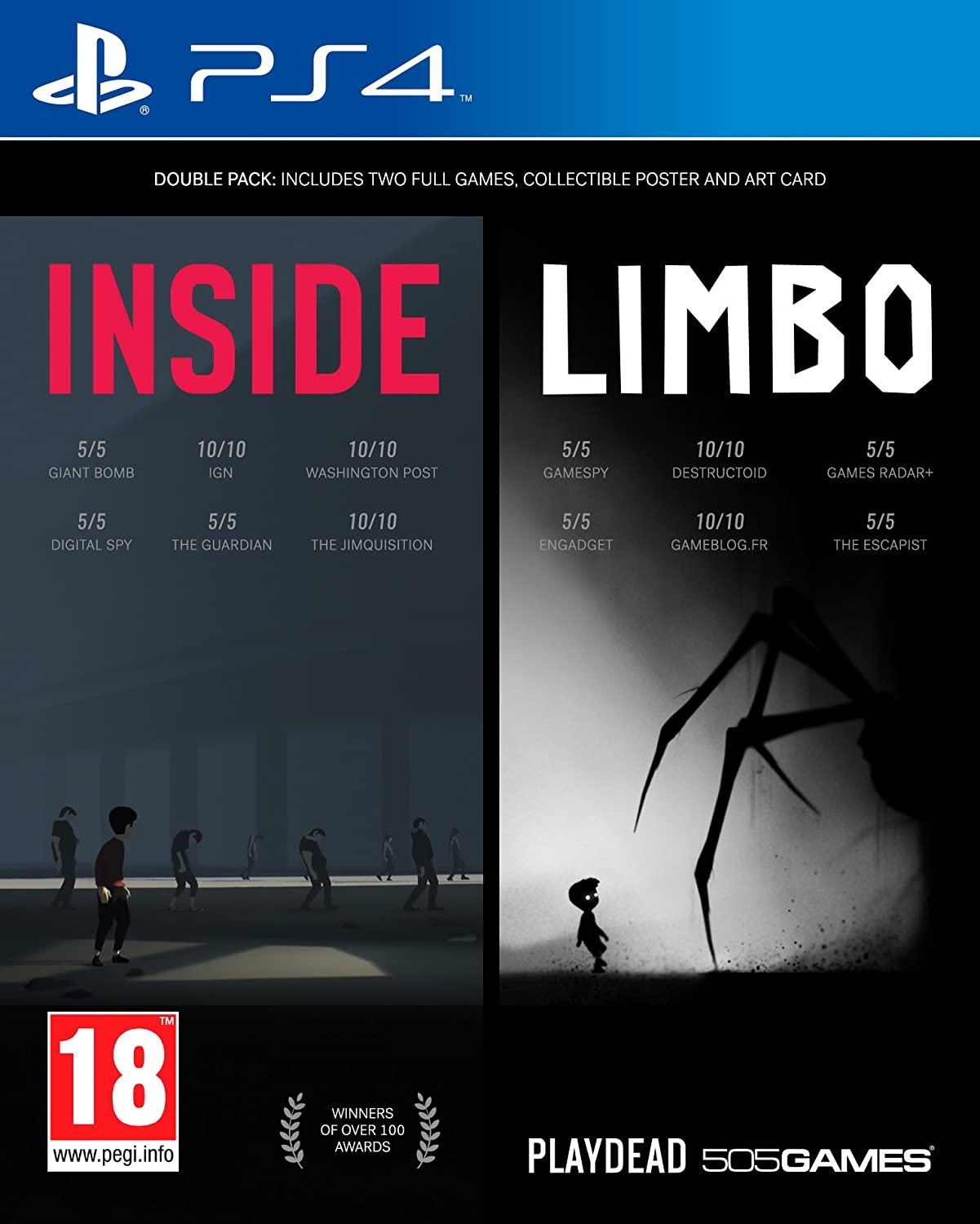 Inside & Limbo Double Pack - PlayStation
