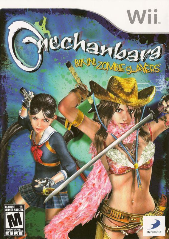 Onechanbara Bikini Zombie Slayers - Wii
