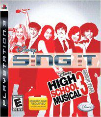 Disney Sing It High School Musical 3 - PlayStation 3