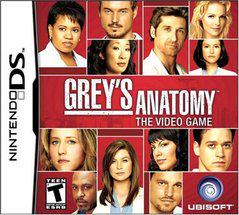 Greys Anatomy The Video Game - Nintendo DS